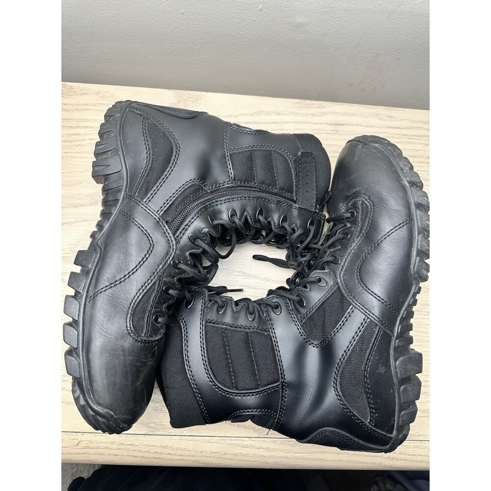 Belleville Khyber Tactical Boots TR806Z Men's Black 11 Wide Solid Side Zip